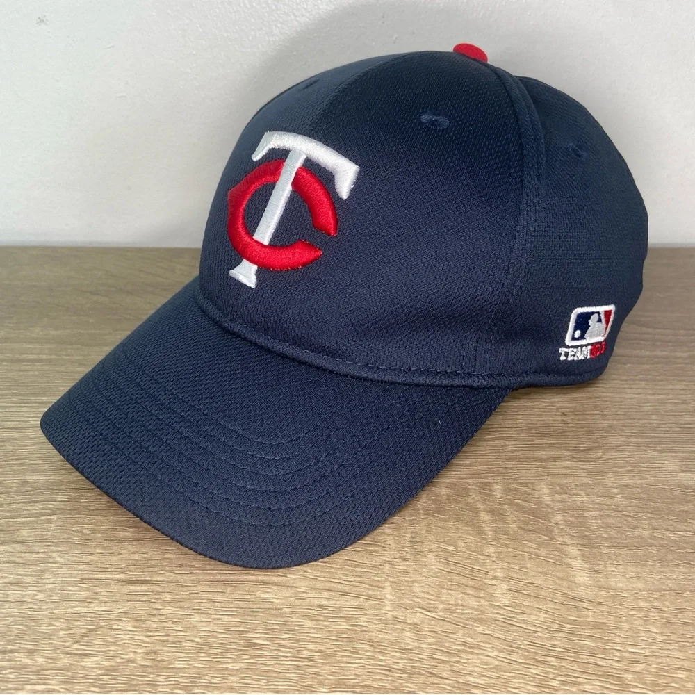 MLB OC Sports Minnesota Twins Baseball Cap Kids Youth Mesh Cap 350 Adjustable